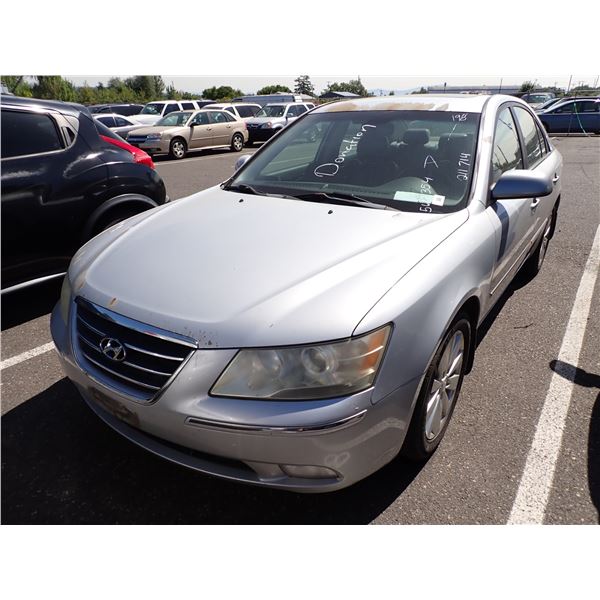 2009 Hyundai Sonata