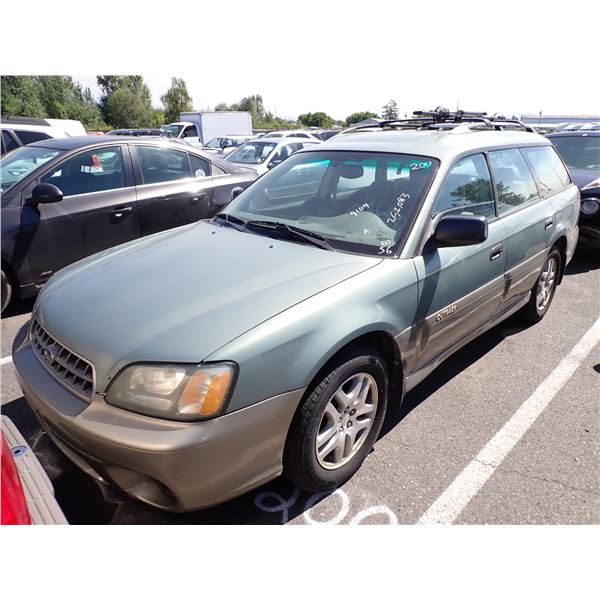 2003 Subaru Outback