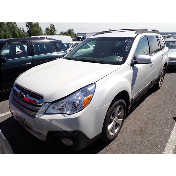 2014 Subaru Outback