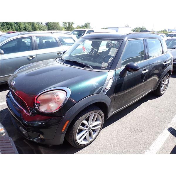 2011 Mini Cooper S Countryman