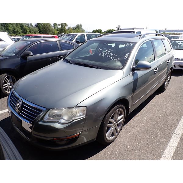 2008 Volkswagen Passat