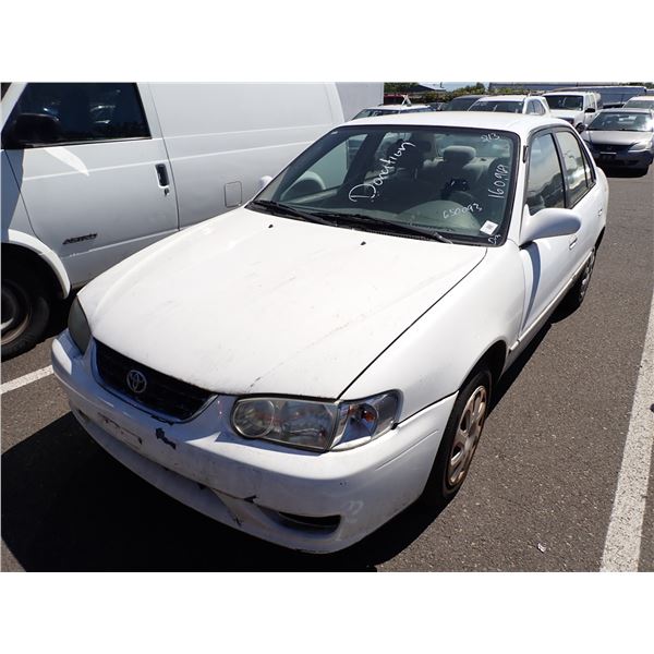 2002 Toyota Corolla