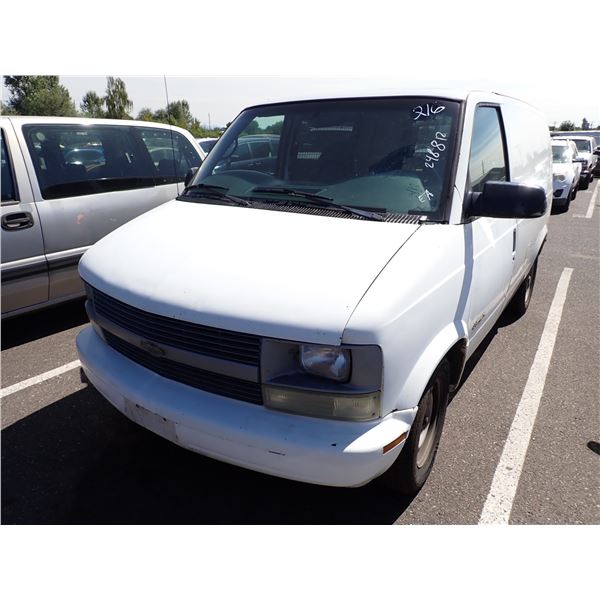 2000 Chevrolet Astro Van