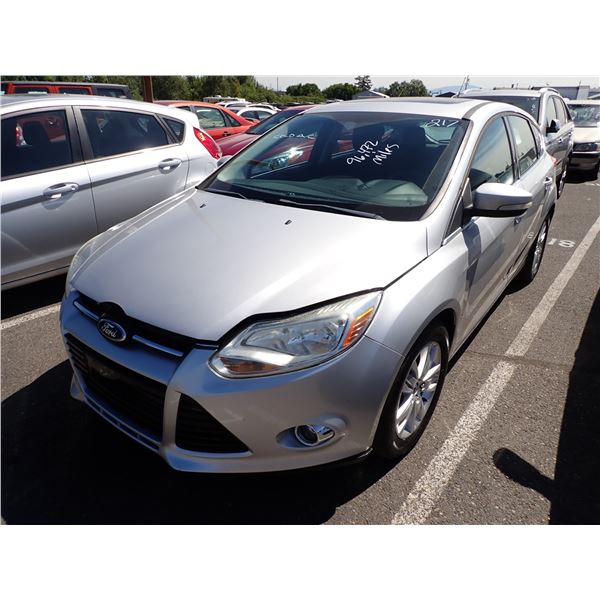2012 Ford Focus