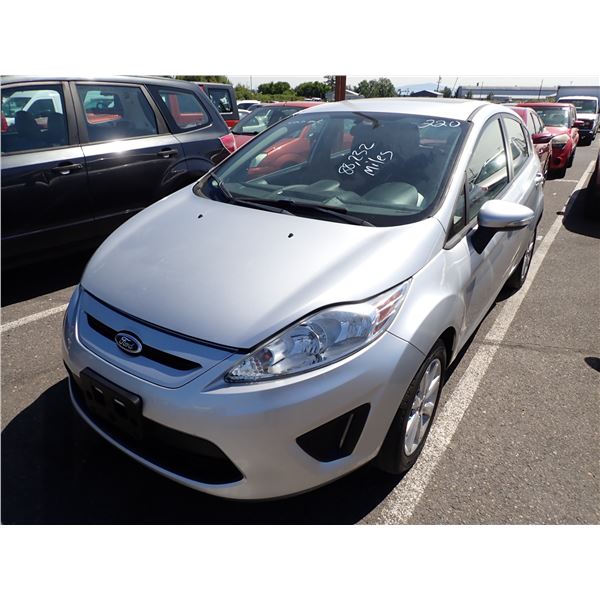 2013 Ford Fiesta
