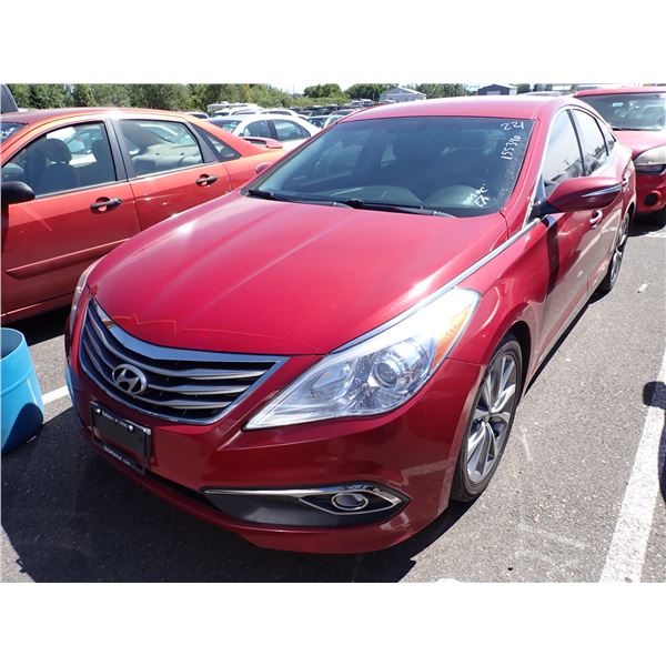 2015 Hyundai Azera