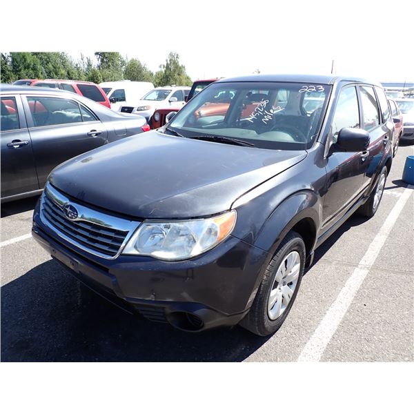 2009 Subaru Forester