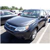 Image 1 : 2009 Subaru Forester