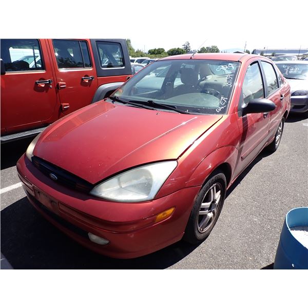 2000 Ford Focus