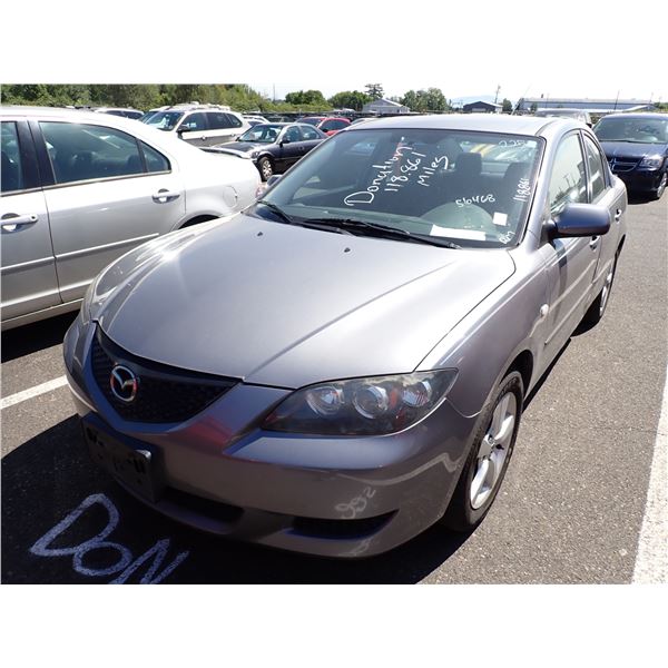 2006 Mazda Mazda3