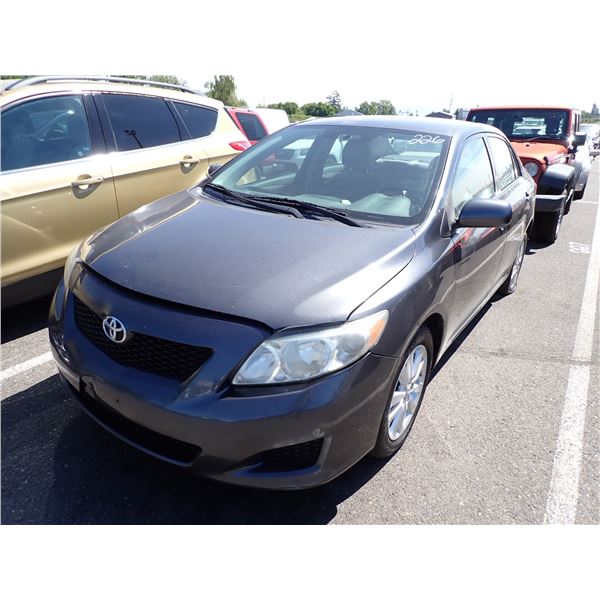 2009 Toyota Corolla