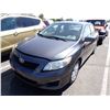 Image 1 : 2009 Toyota Corolla