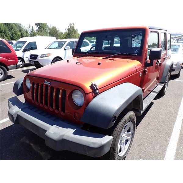 2009 Jeep Wrangler Unlimited