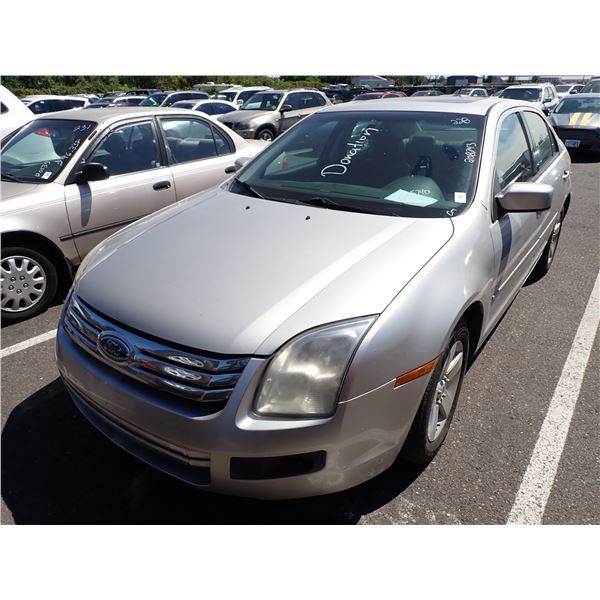 2007 Ford Fusion