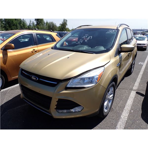 2014 Ford Escape