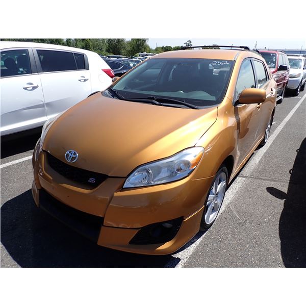 2009 Toyota Matrix
