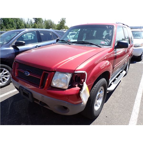 2002 Ford Explorer Sport