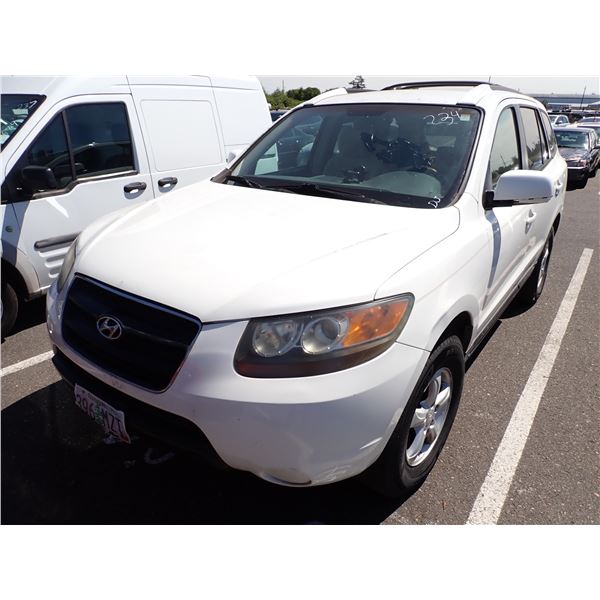 2007 Hyundai Santa Fe