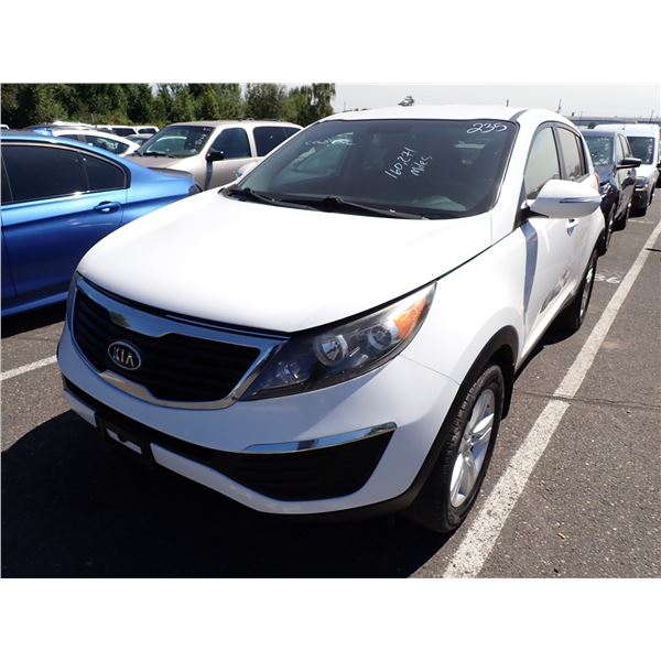 2012 Kia Sportage