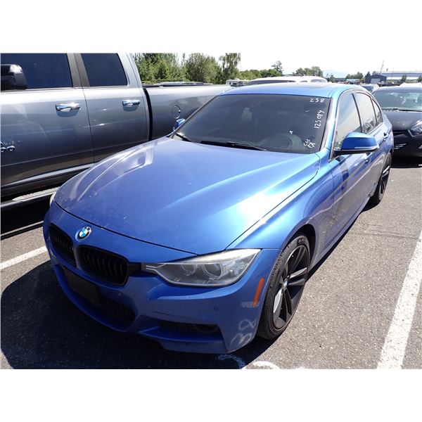 2015 BMW 335i