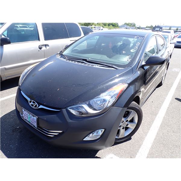 2011 Hyundai Elantra