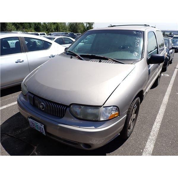 2001 Mercury Villager