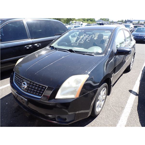 2007 Nissan Sentra