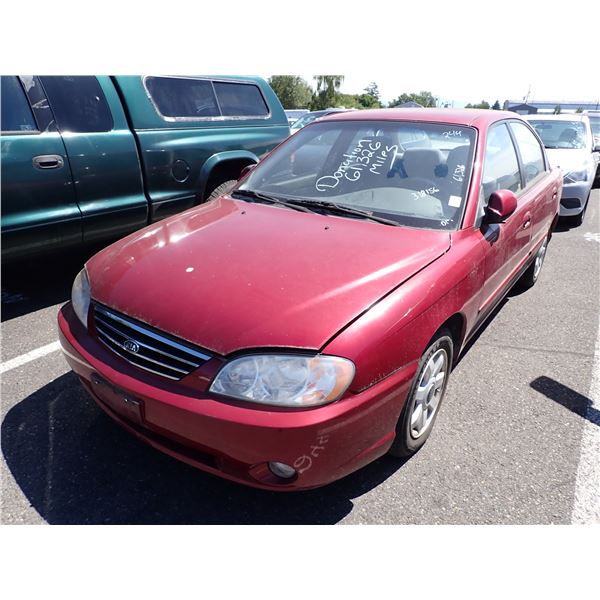 2004 Kia Spectra