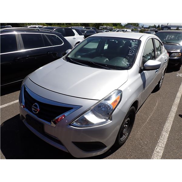 2018 Nissan Versa