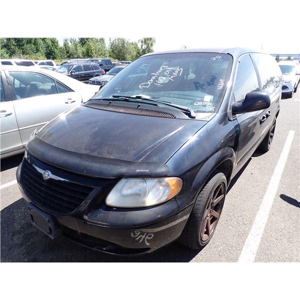 2002 Chrysler Voyager