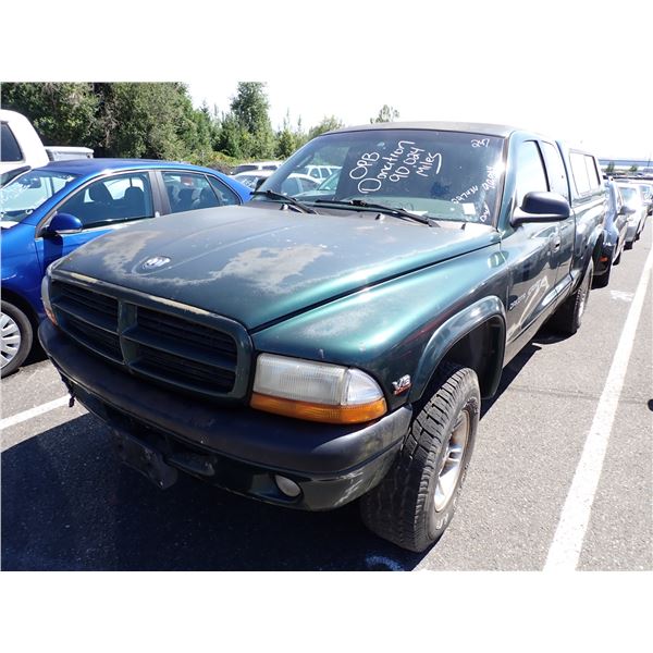 1999 Dodge Dakota