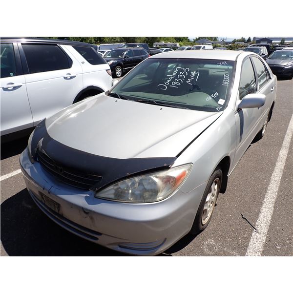 2002 Toyota Camry