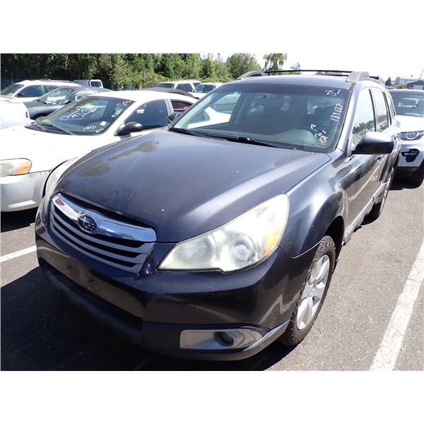 2012 Subaru Outback