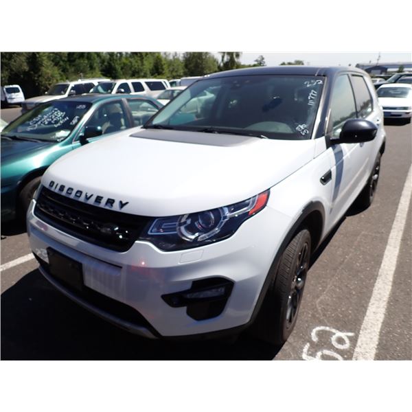 2015 Land Rover Discovery Sport