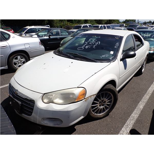 2006 Chrysler Sebring