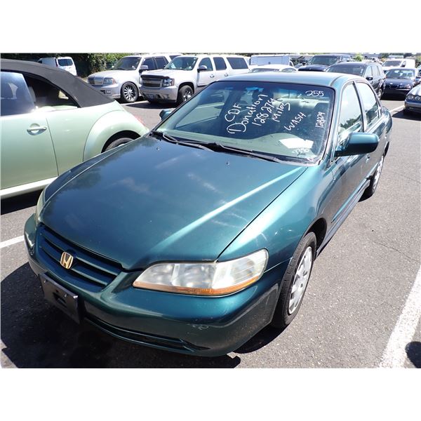2002 Honda Accord