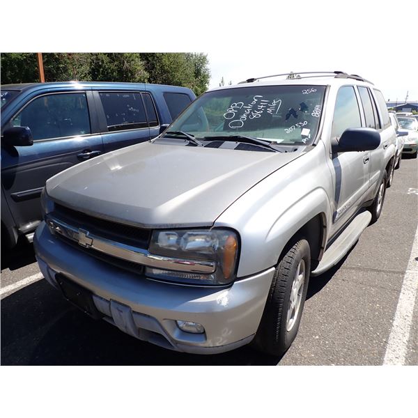 2004 Chevrolet Trailblazer
