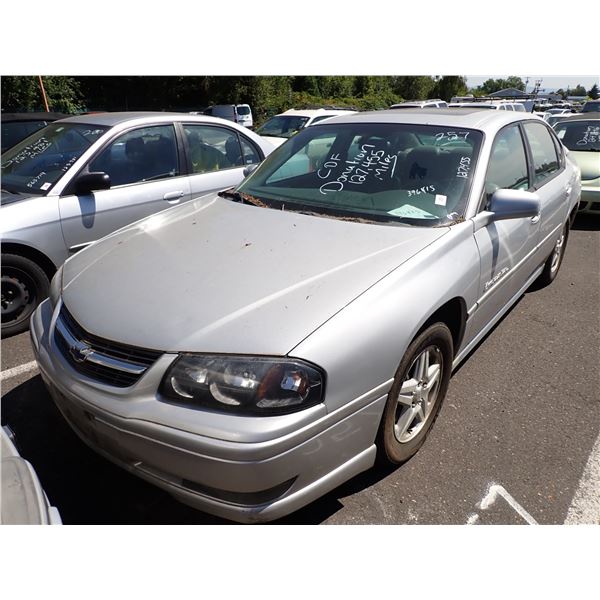 2004 Chevrolet Impala