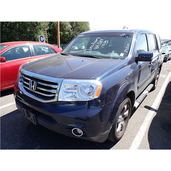 2012 Honda Pilot
