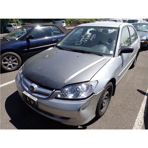 2005 Honda Civic