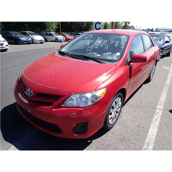 2012 Toyota Corolla
