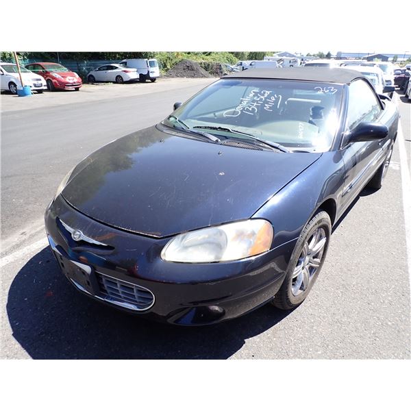 2003 Chrysler Sebring