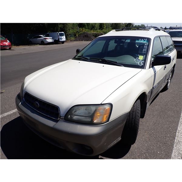 2004 Subaru Outback