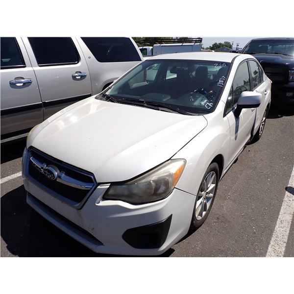 2014 Subaru Impreza
