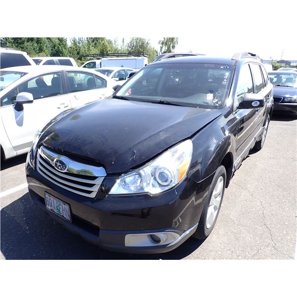2011 Subaru Outback
