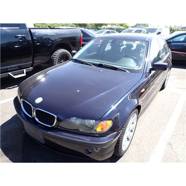 2003 BMW 325i