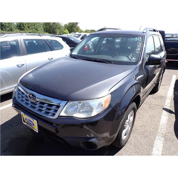 2012 Subaru Forester