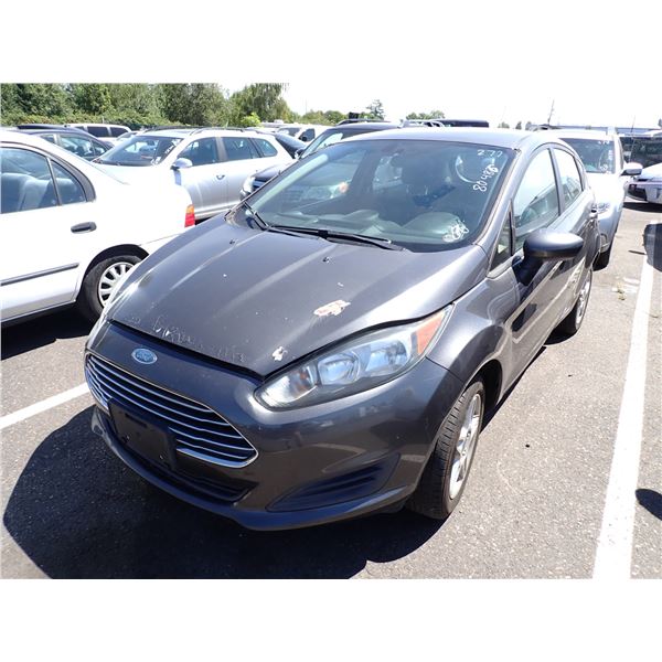 2019 Ford Fiesta