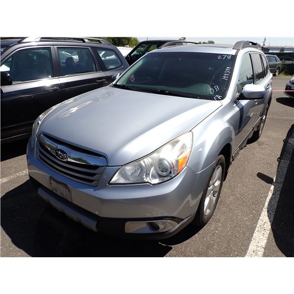 2012 Subaru Outback
