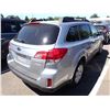 Image 3 : 2012 Subaru Outback